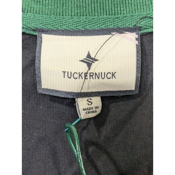 Tuckernuck Black Dress with Red and Green Accents - Picture 3 of 13